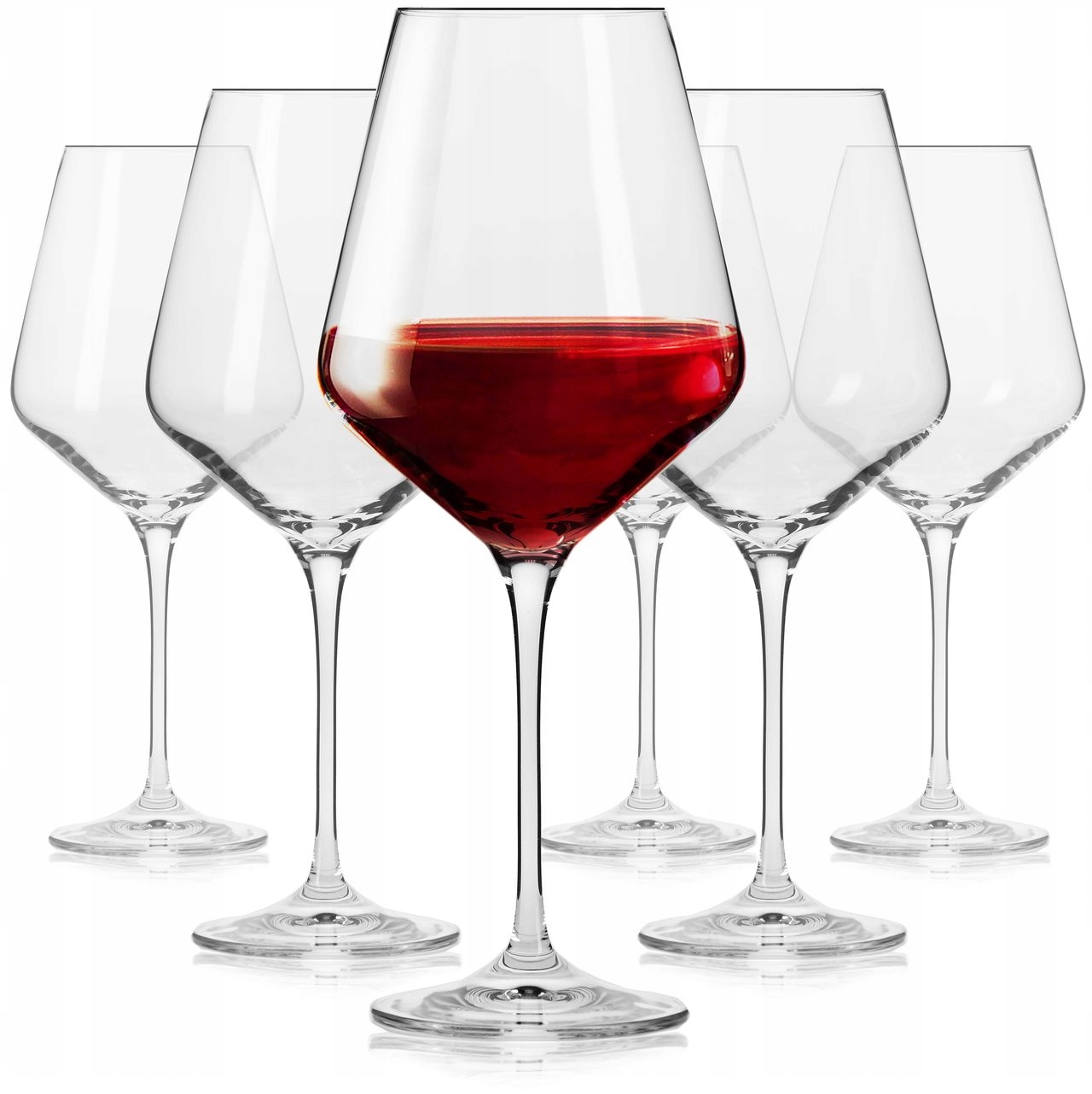 

Kieliszki wina czerwonego Krosno Avant-Garde 490ml