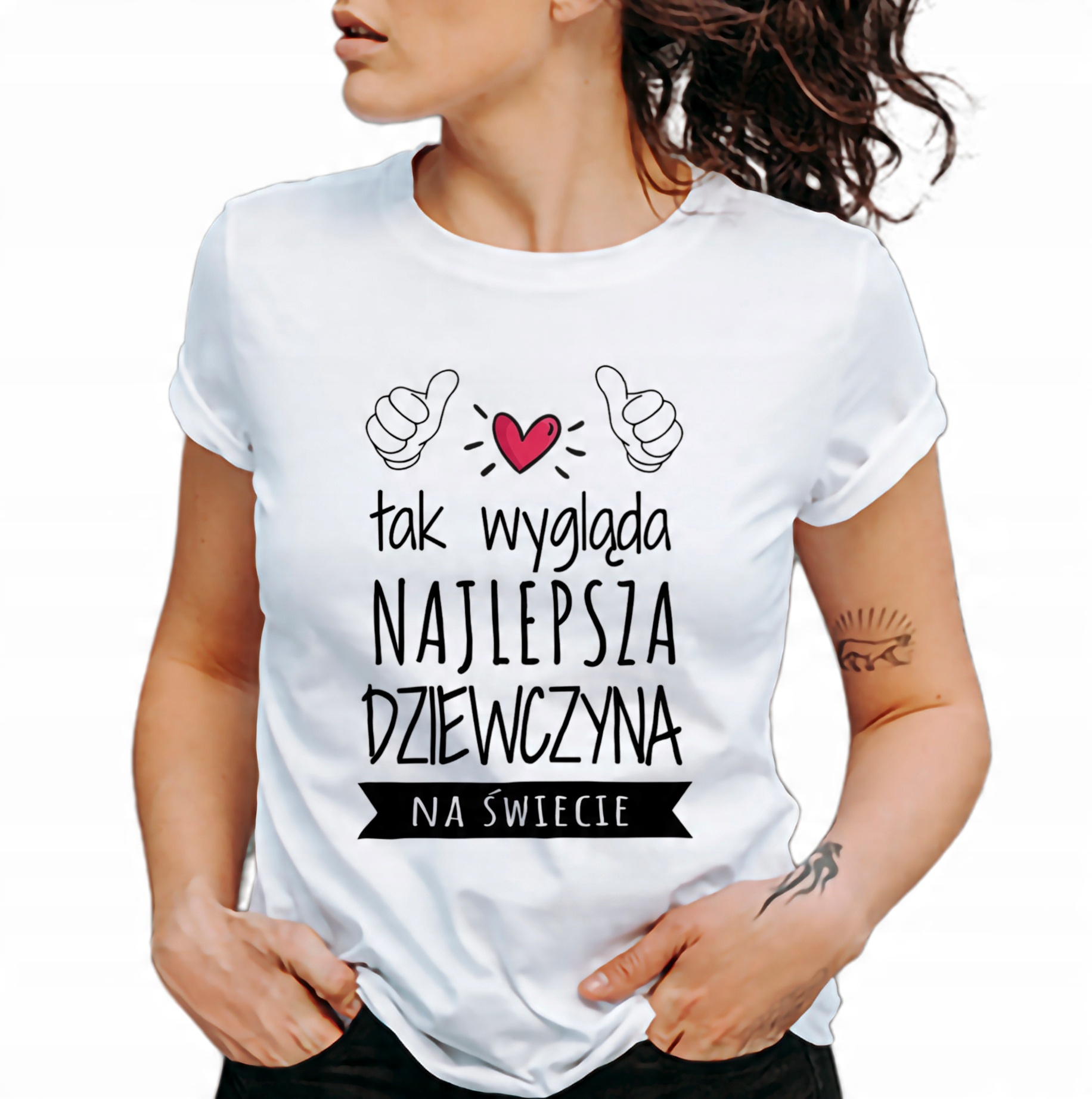 

Koszulka dla Dziewczyny T-shirt M
