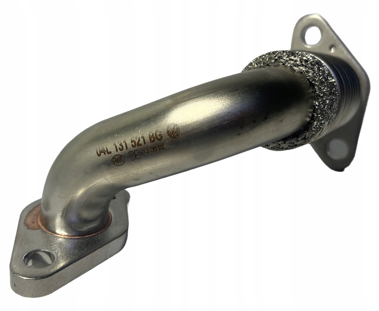 VW CRAFTER MAN TGE ТРУБА EGR 04L131521BG