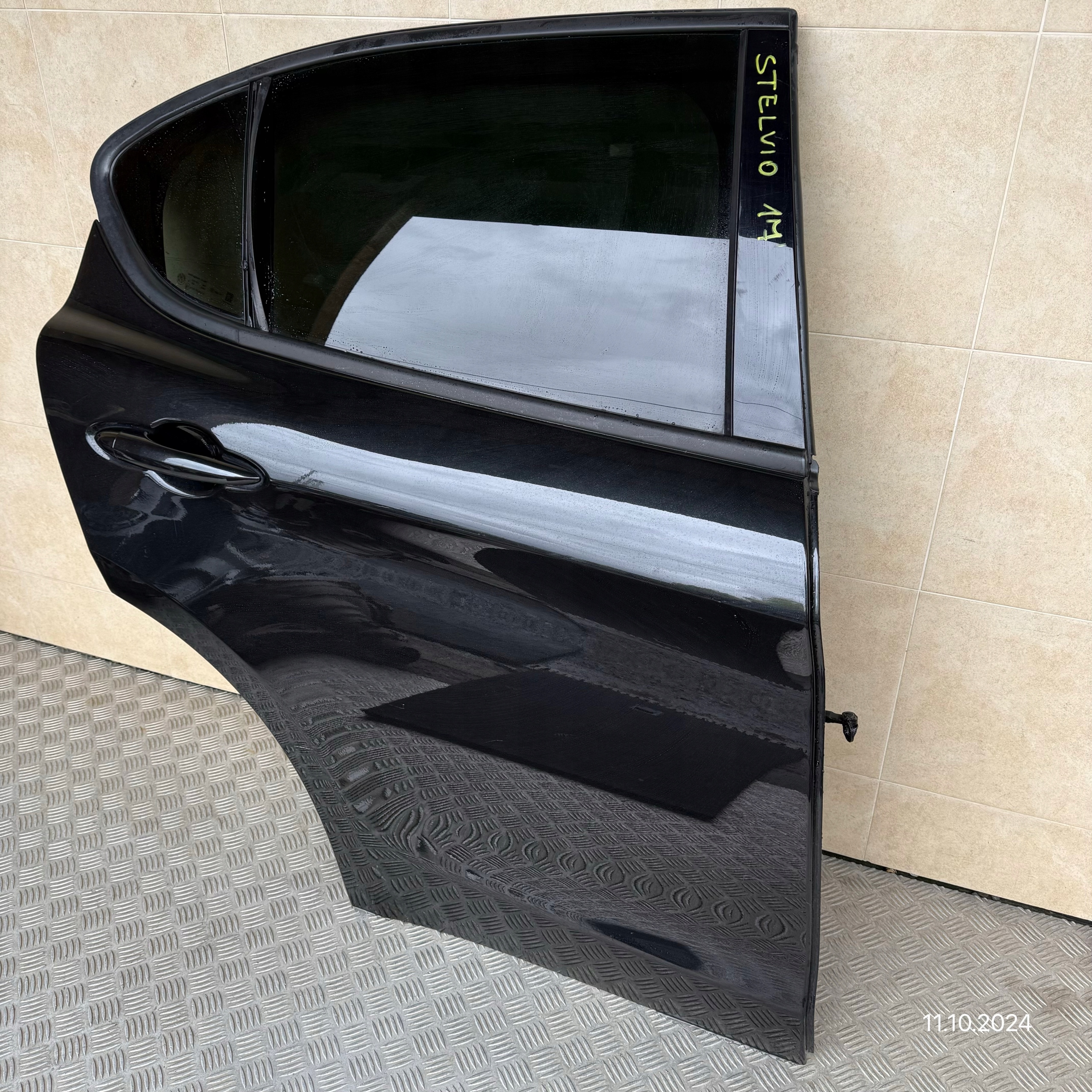 door rear. right ALFA ROMEO STELVIO 2017 ROK