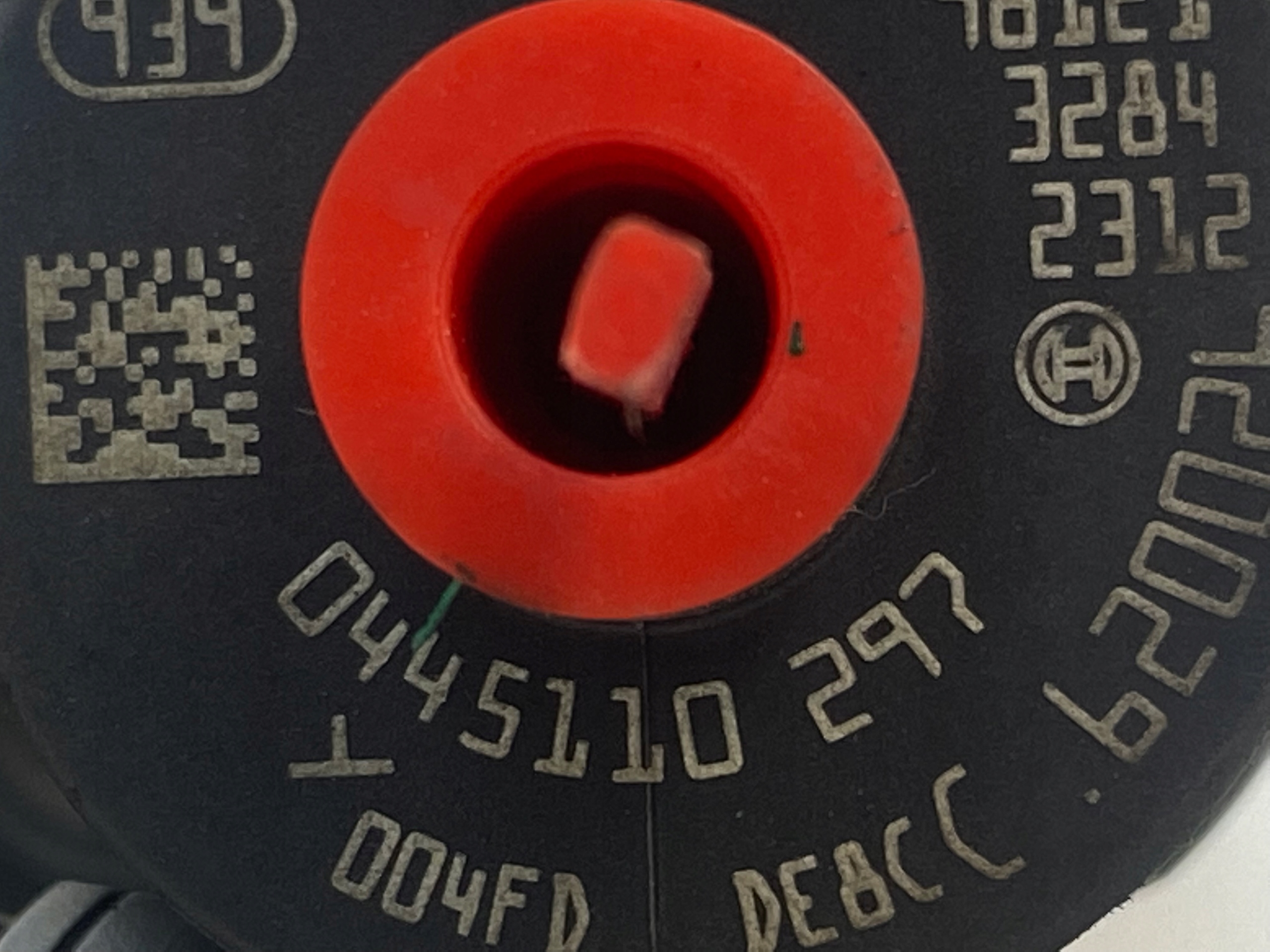 WTRYSKI CITROEN C2 C3 C4 C5 1.6 HDI 0445110297 Typ silnika Diesel