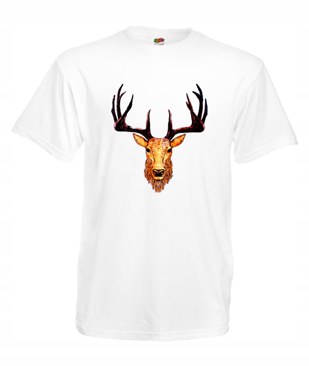 

M Koszulka Męska Jeleń Skandynawski Łapacz Snów