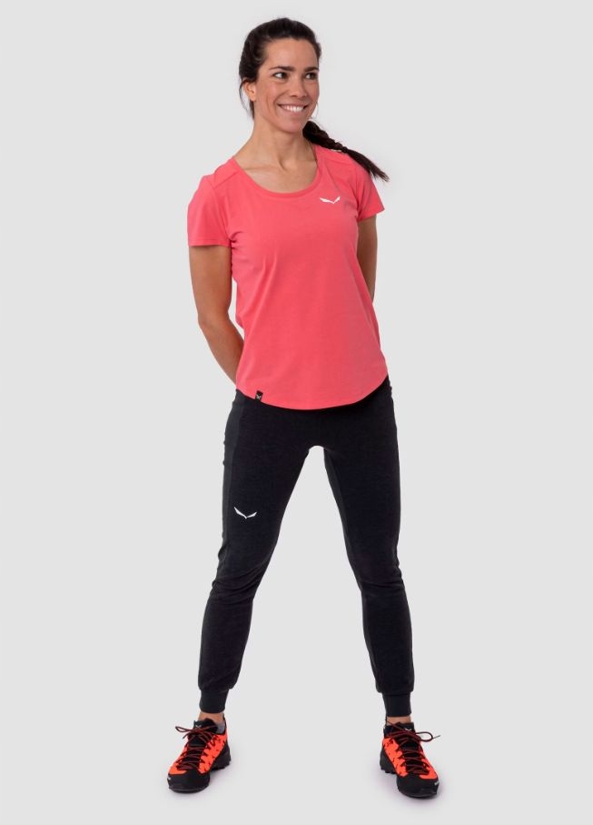 Tričko Salewa Lavaredo Hemp Trekkingové Sportovní tričko s konopnými vlákny L