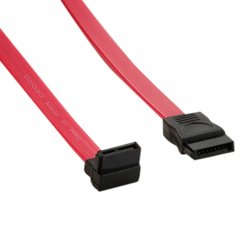 Kabel 4World Hdd|sata 3|7pin Sata (f) kątowy lewy|7pin Sata (f) 915mm