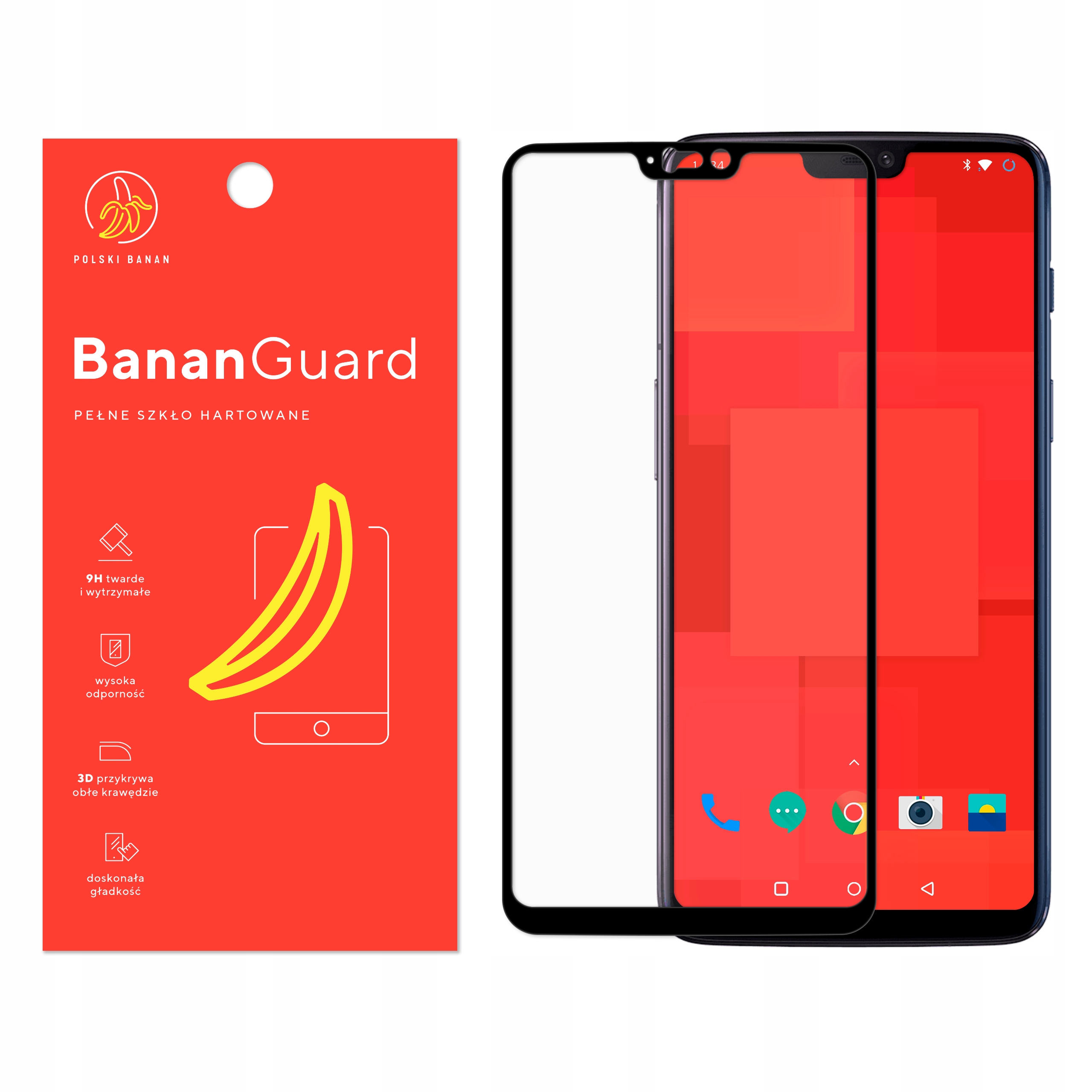 

Szkło Hartowane 3D Polski Banan do OnePlus 6