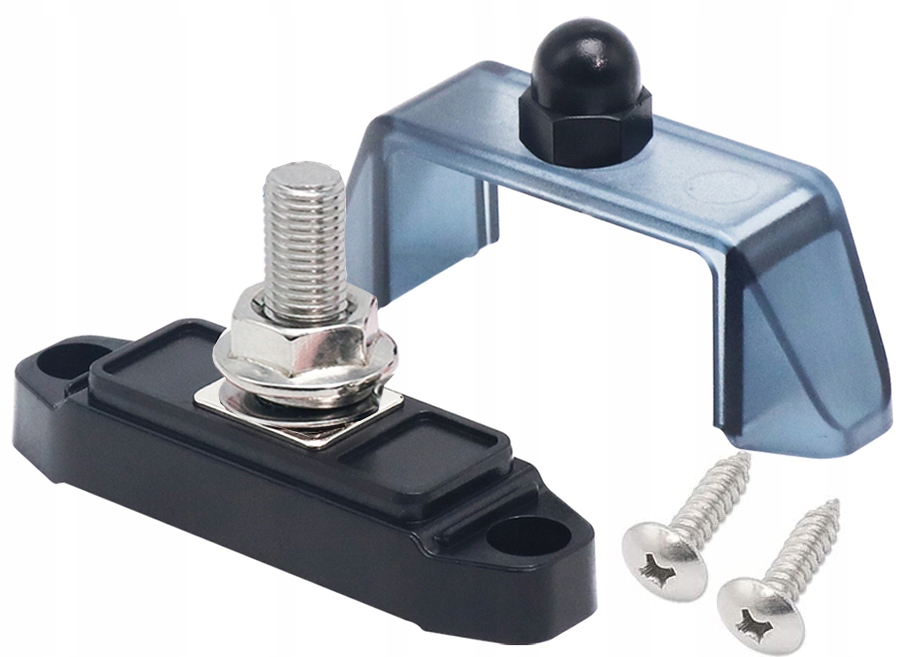 Słupek Dystrybucyjny Busbar M8 Masa Masowy Minus