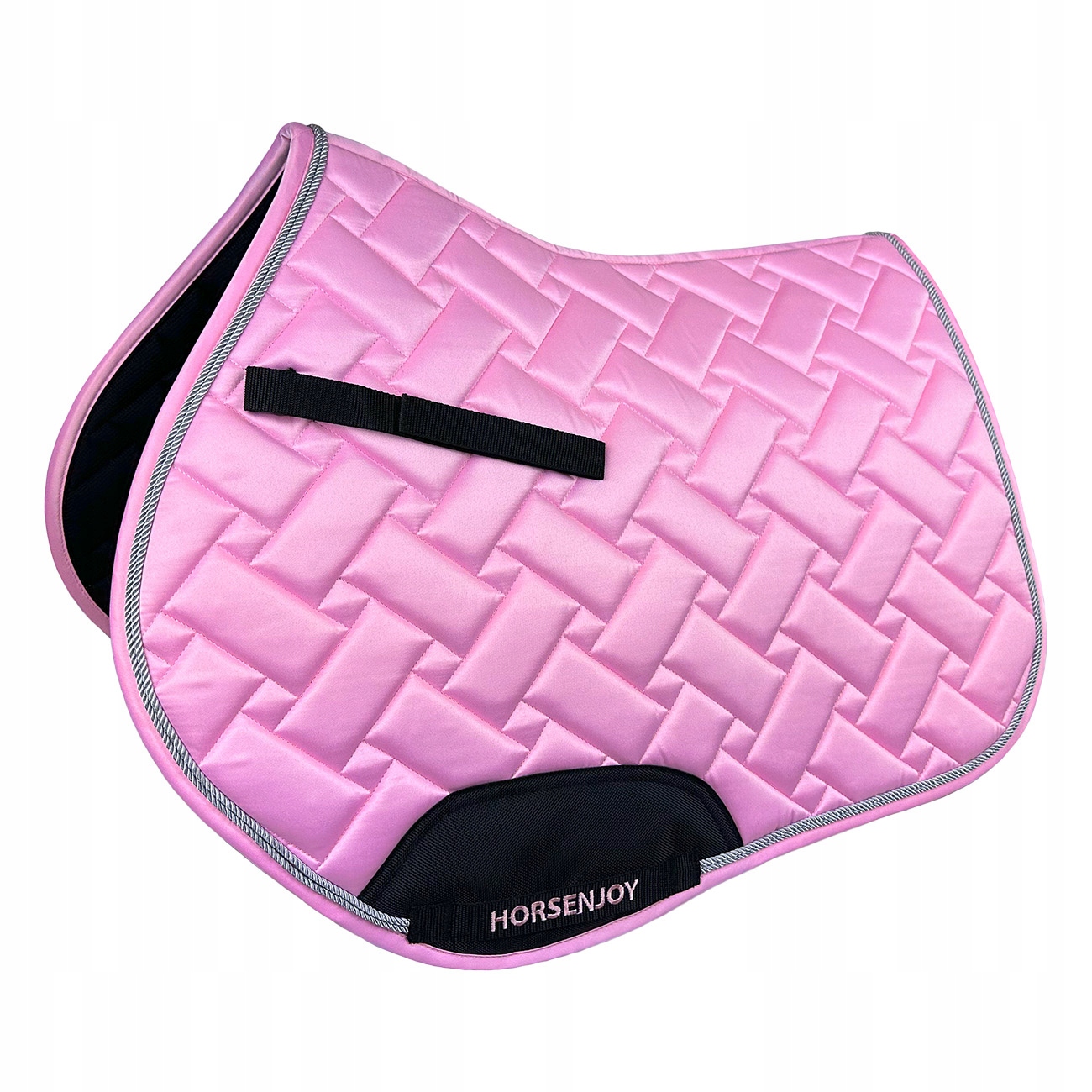 Podsedlová Dečka pro koně Horsenjoy Diamo, univerzální, růžová barva, vel.