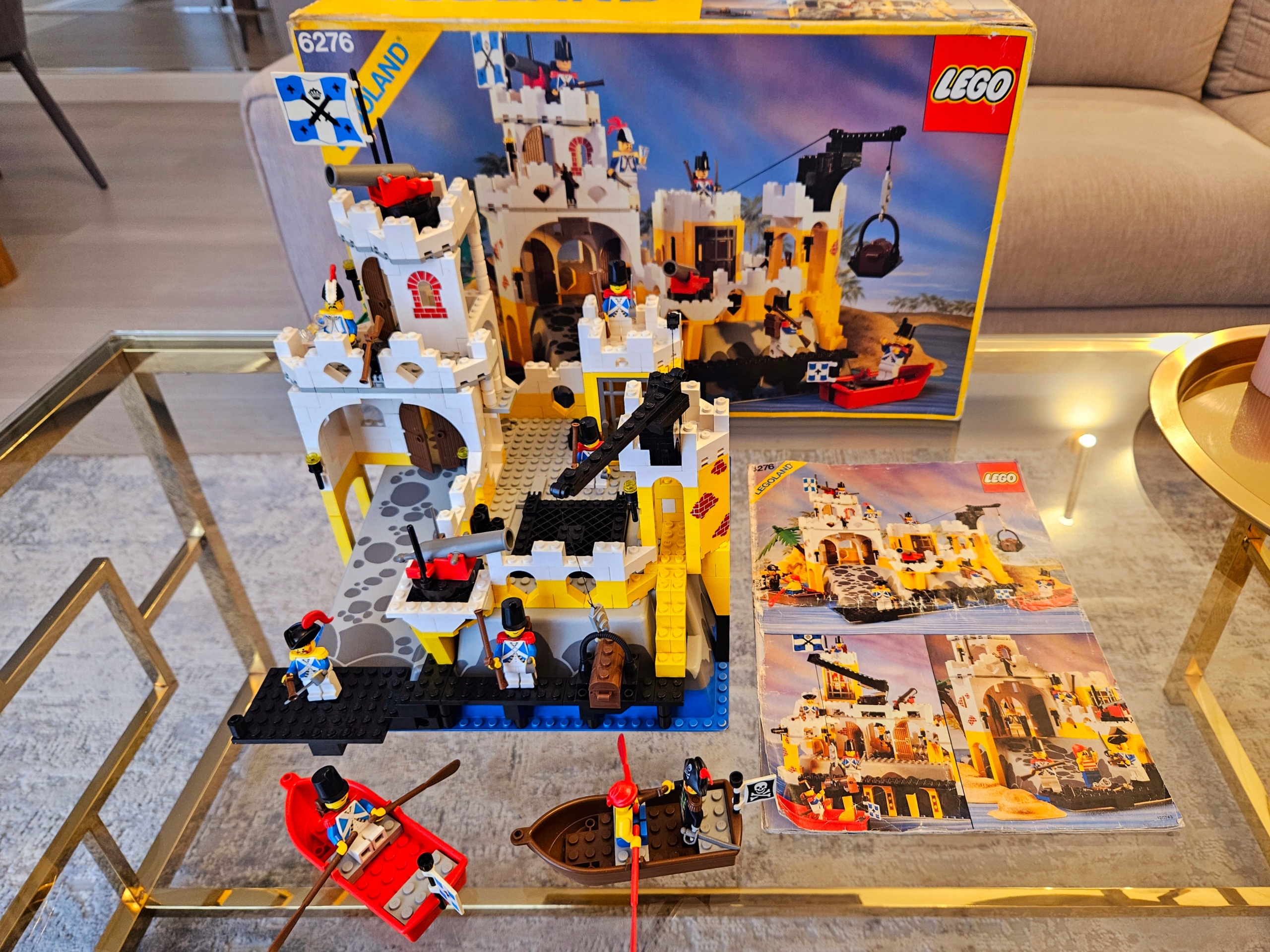 LEGO Pirates 6276 Eldorado fortress