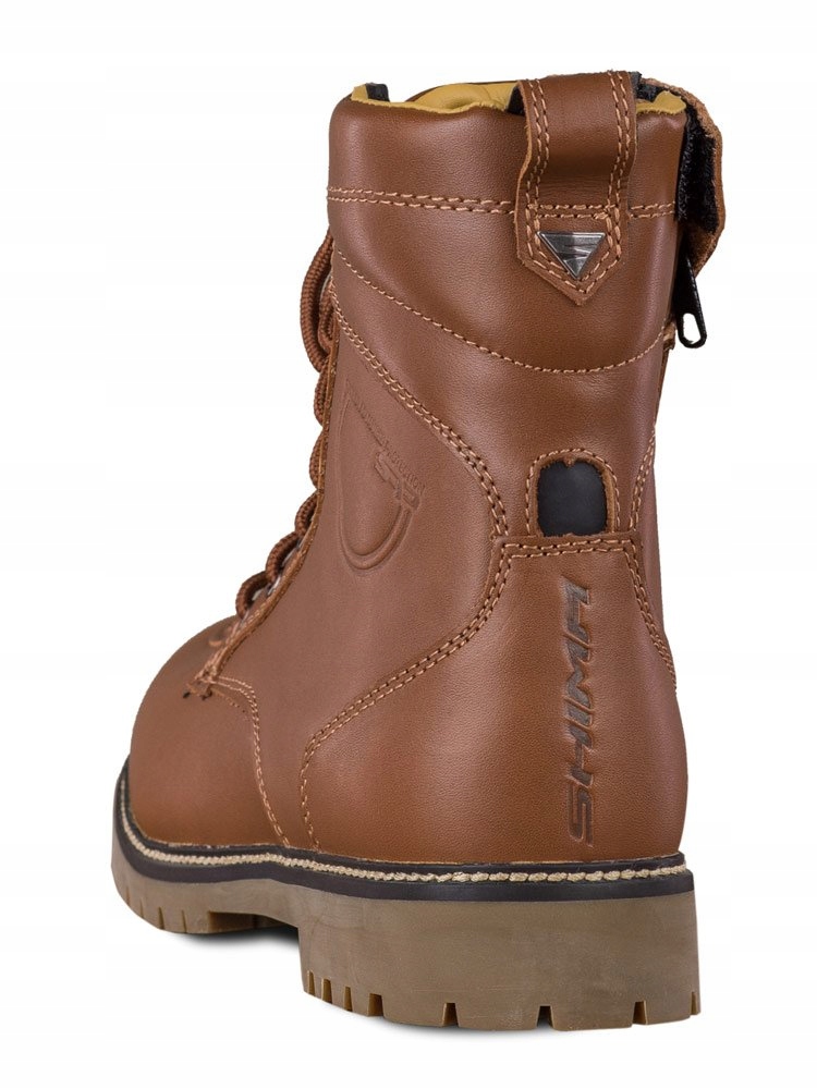 Buty motocyklowe Shima Thomson brązowe 43 Producent Shima