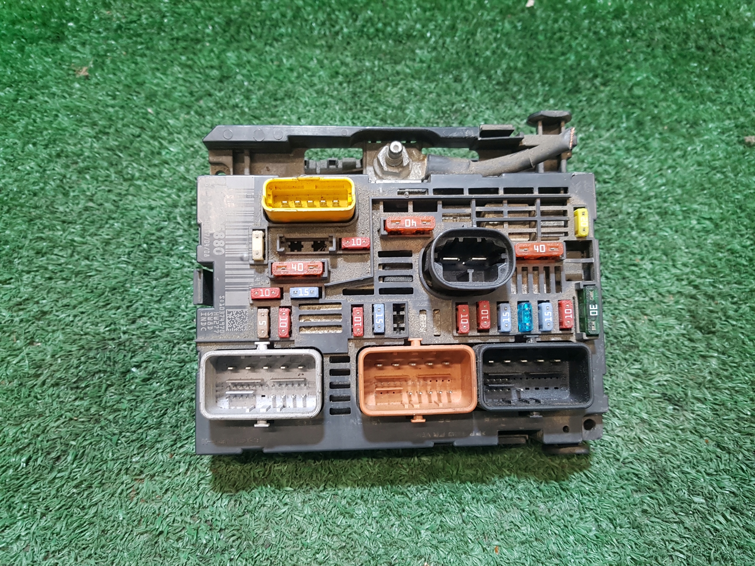 modulo BSM CITROEN C4 PICASSO 1 9664705880 R01