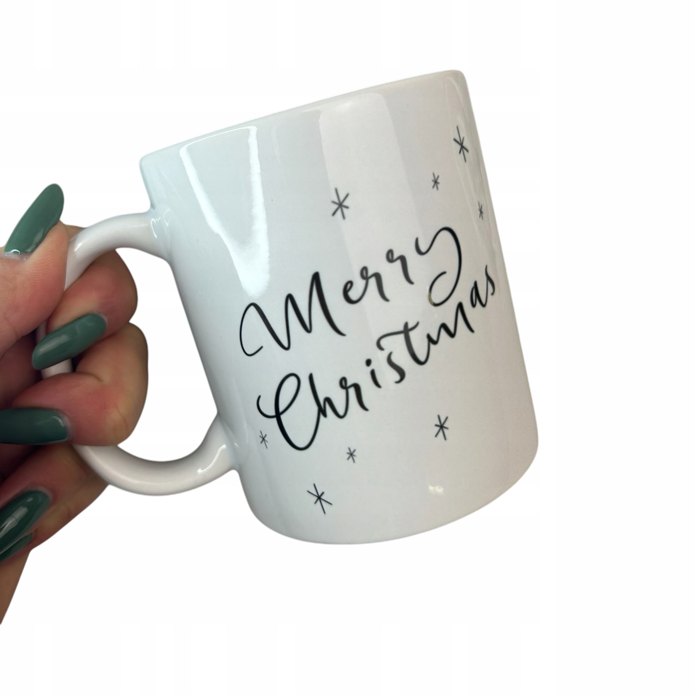 Vánoční hrnek dárek nápis libovolný krabička