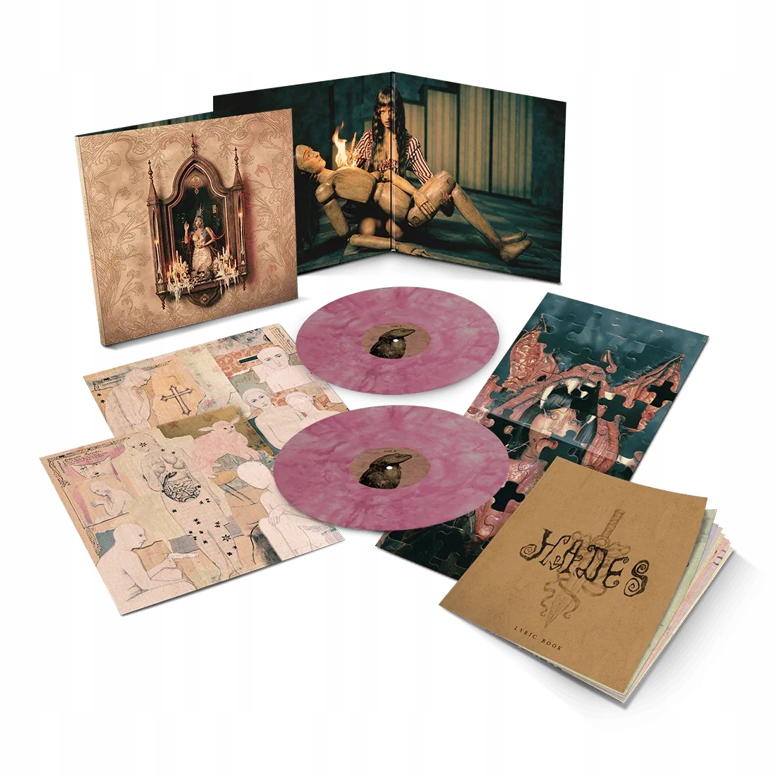 Martinez Melanie: Hades (Limited Coloured Pink Vinyl) 2Vinyl (lp)
