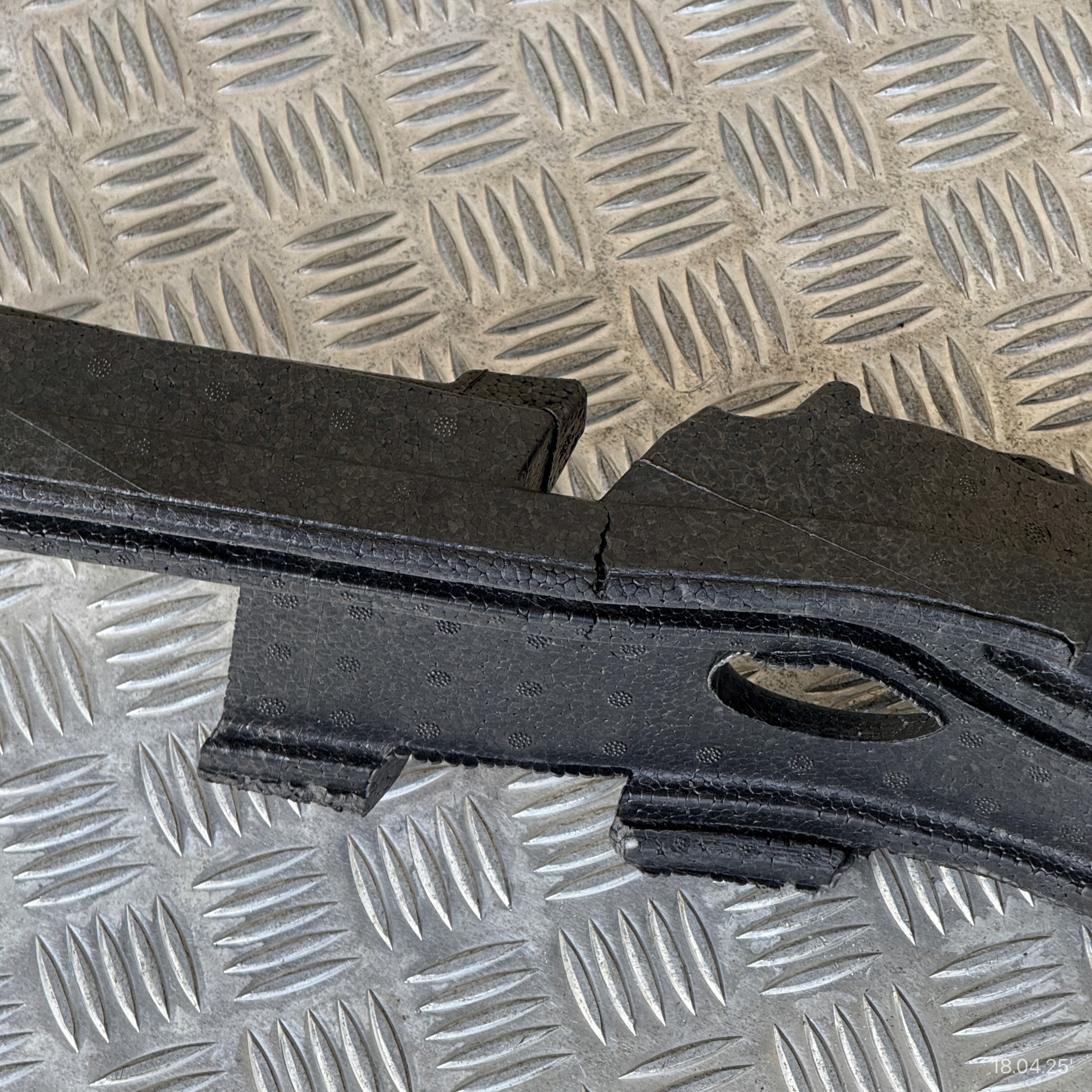 ABSORBER der Stoßstange vorne träger Polystyren BMW F48 7342437