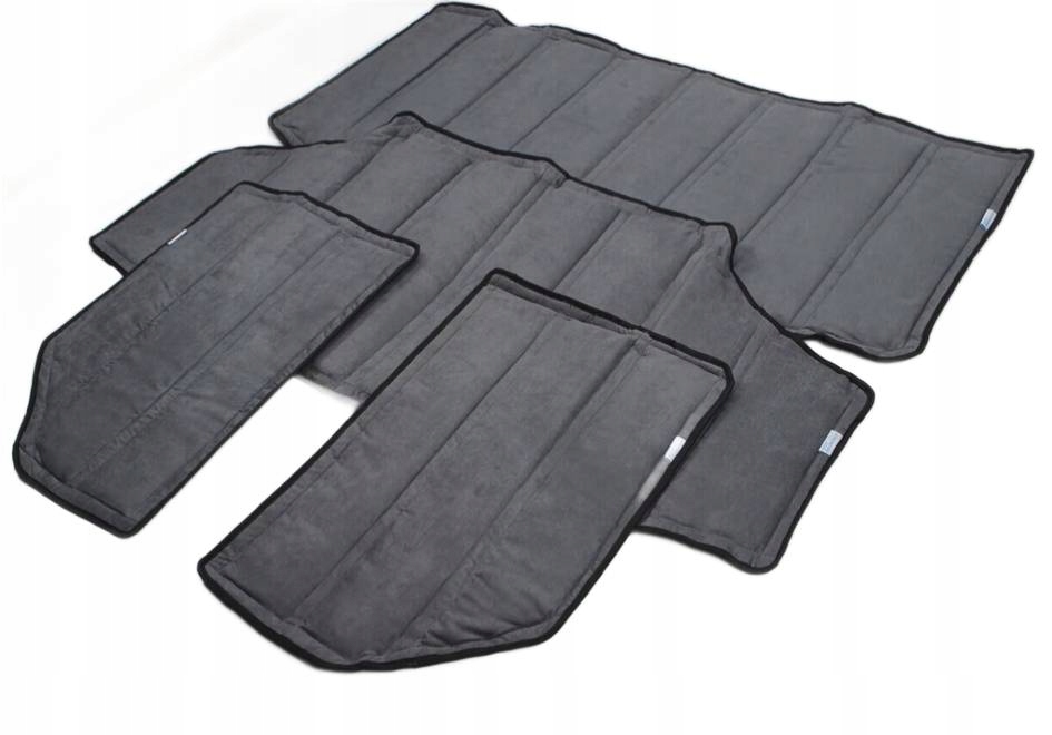 Odhlučniace a tepelné rohože na strechu Hardtop Jeep Wrangler Jk 2D Jku 4D
