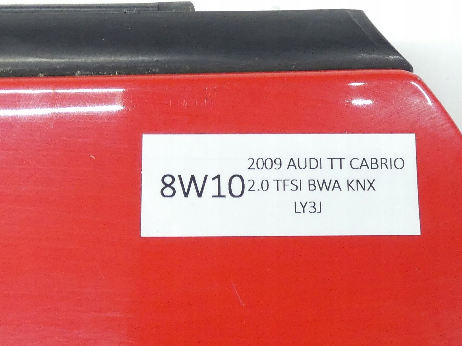 door left front left front AUDI TT 8J CABRIO LY3J