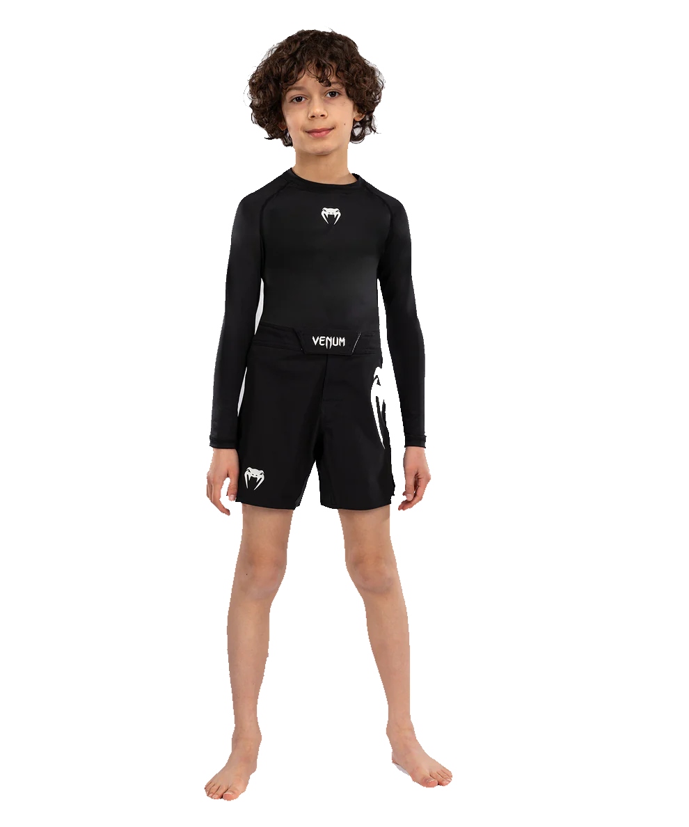 Venum Kraťasy Mma Tréninkové Dětské Fightshorts Light Kids Black 10 let