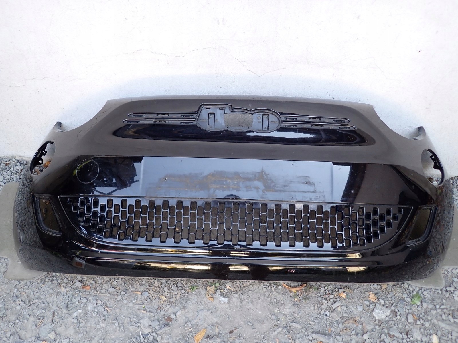 bumper front front FIAT 500E 2020- 735714055