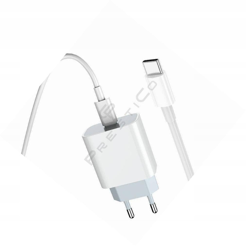 Szybka ładowarka 20W kostka z kablem Usb-c do Samsung Galaxy A13 5G