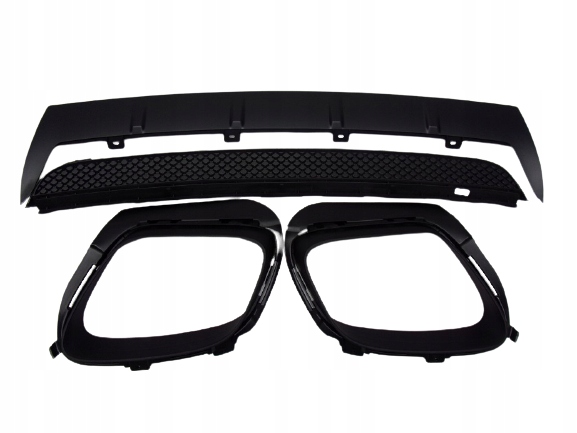 971807684OK1 - Решетка Бампера Задняя Panamera 971 Sport Design