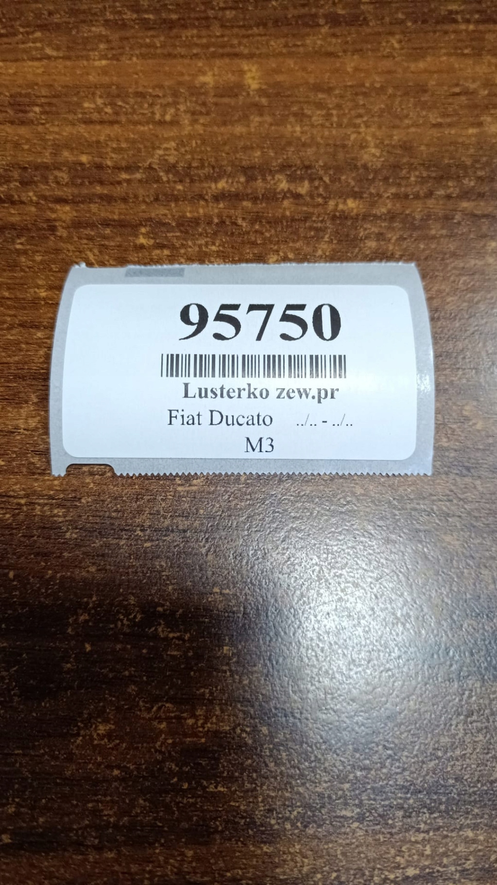 FIAT DUCATO mirror right