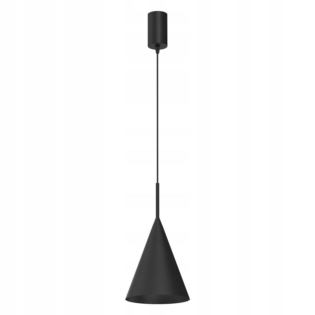 Závěsná lampa Capital Black Ø17 cm 1xGX53