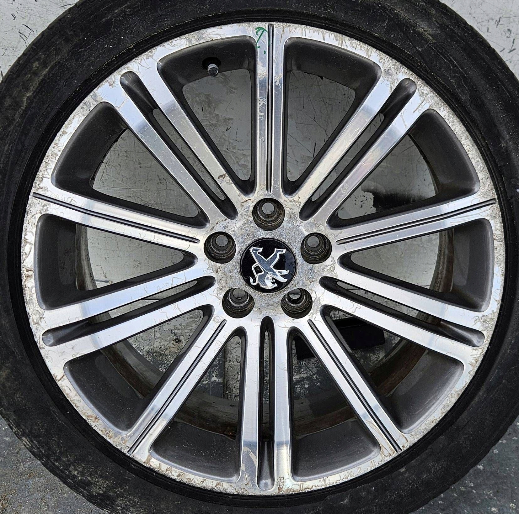Peugeot RCZ disk hliníkový disk 18" 9673495377