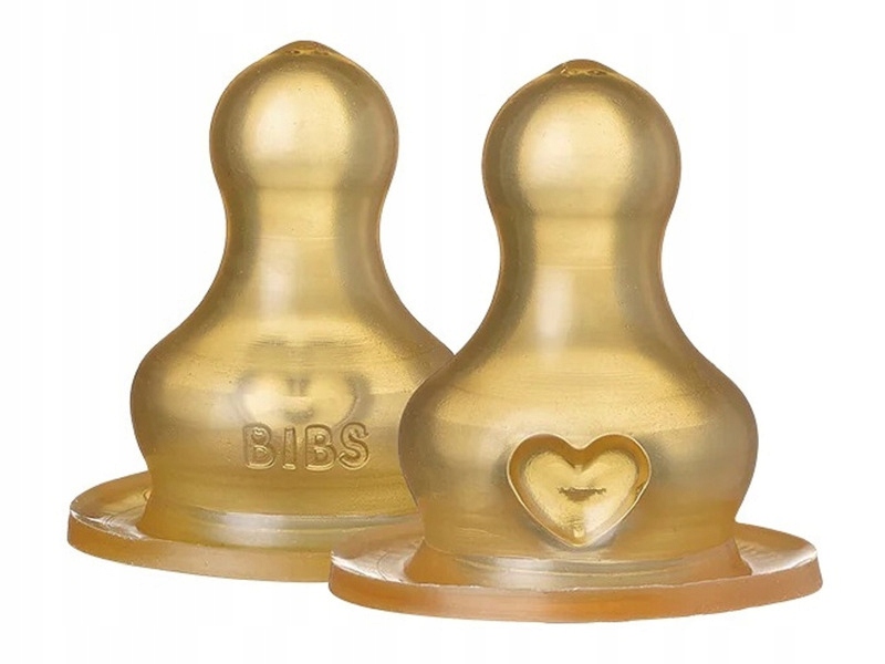 Smoczek BIBS 5000030 0 m+ (2 sztuki)