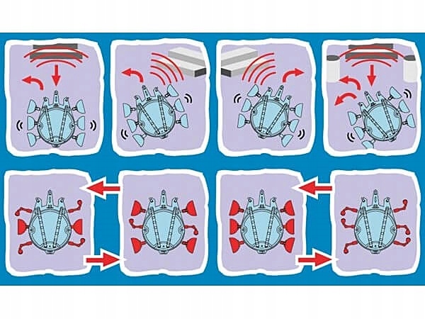 Robot dla przyszłego inżyniera ESCAPE KSR4 DIY Ird Marka Velleman