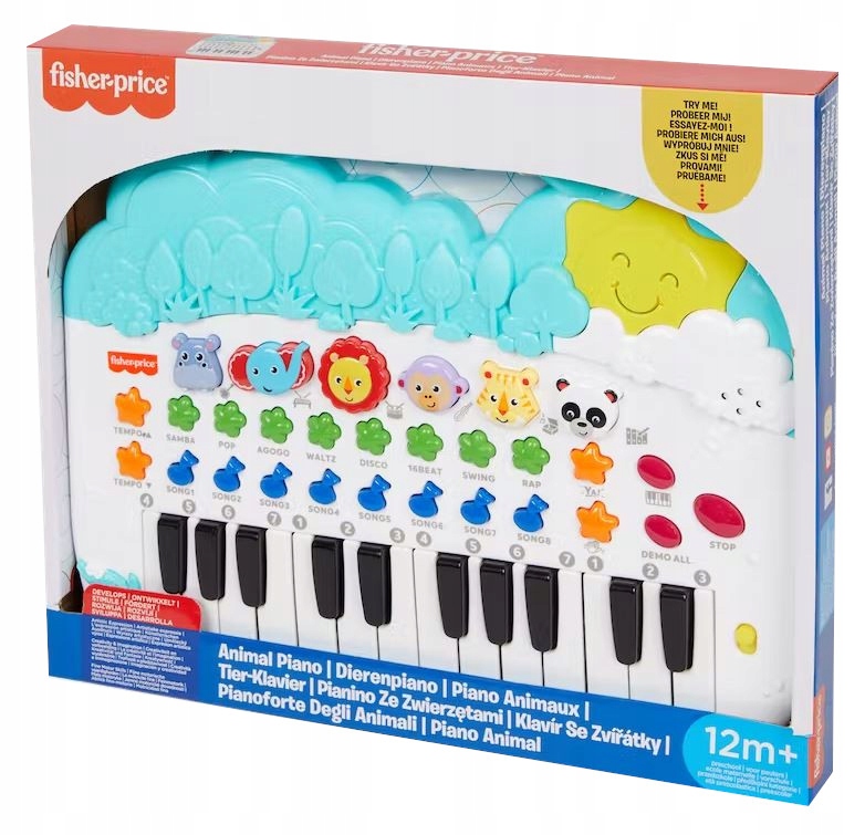 

Fisher Price Pianino Edukacyjne Dla Dzieci