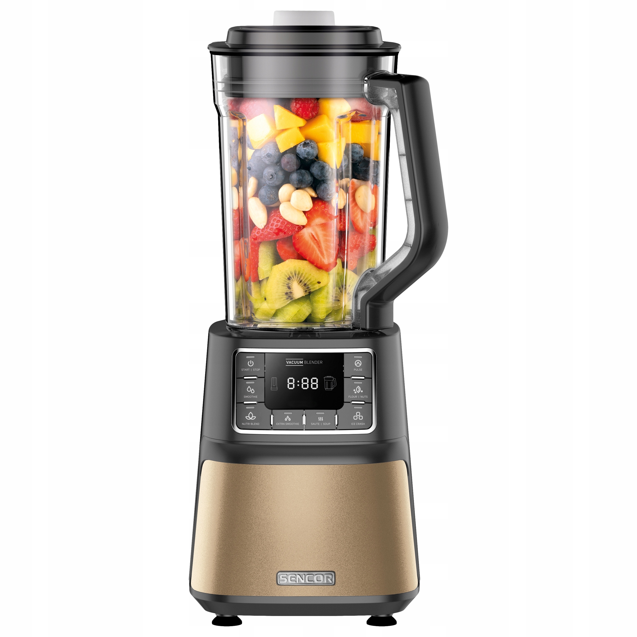 Blender kielichowy mikser Sencor SBU 7877CH 1500W Marka Sencor