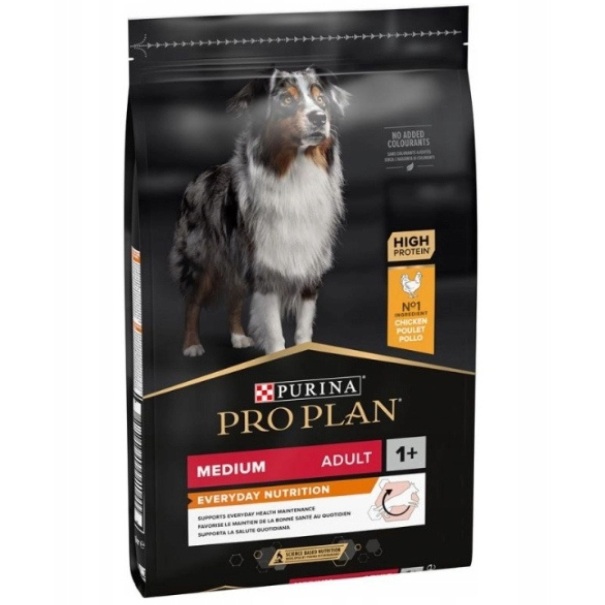 Levně Krmivo Krmivo Pro Psy Purina Pro Plan Medium Adult Everyday Nutrition Kuře 14 Kg
