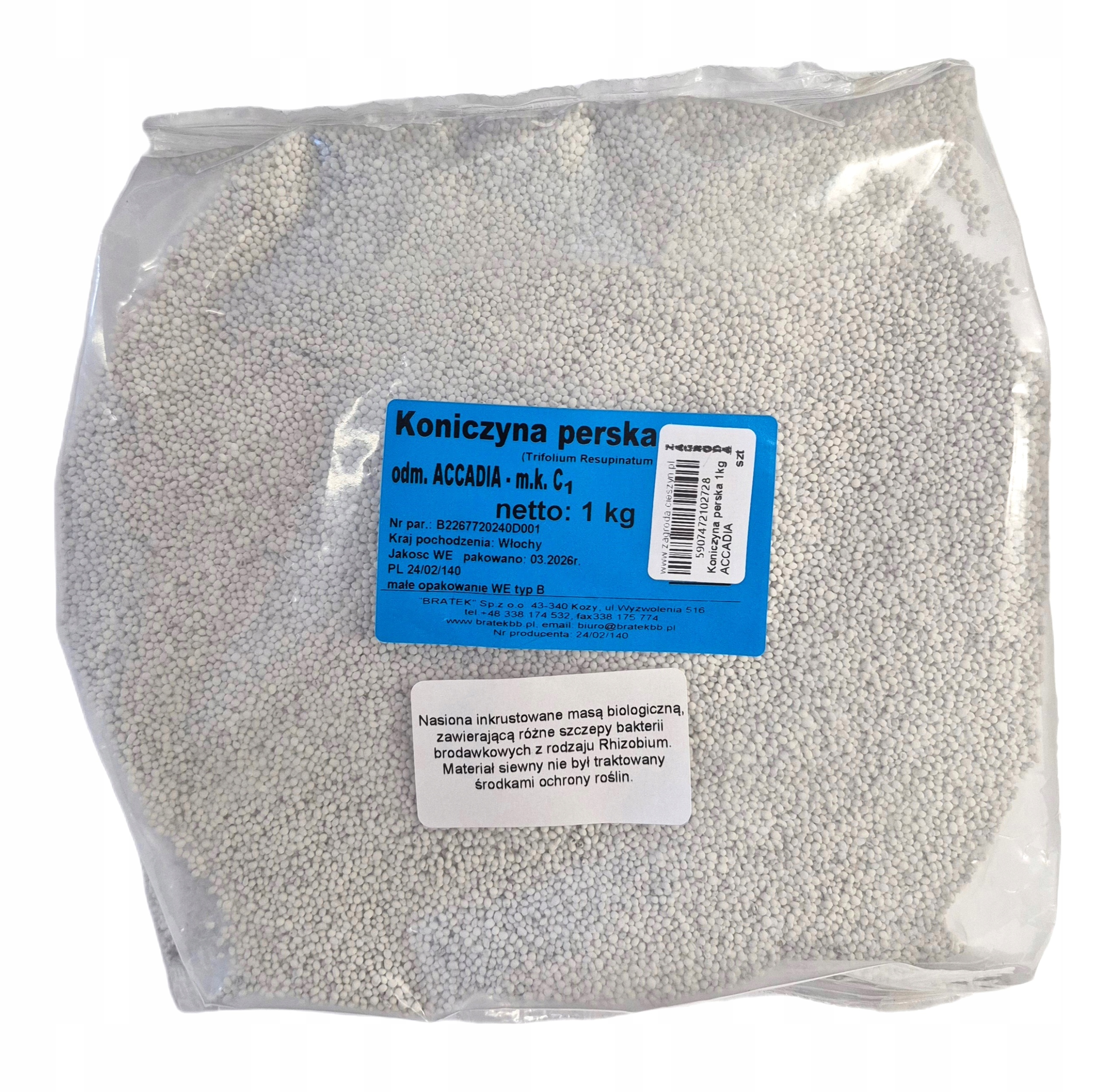 Koniczyna perska 1kg ACCADIA