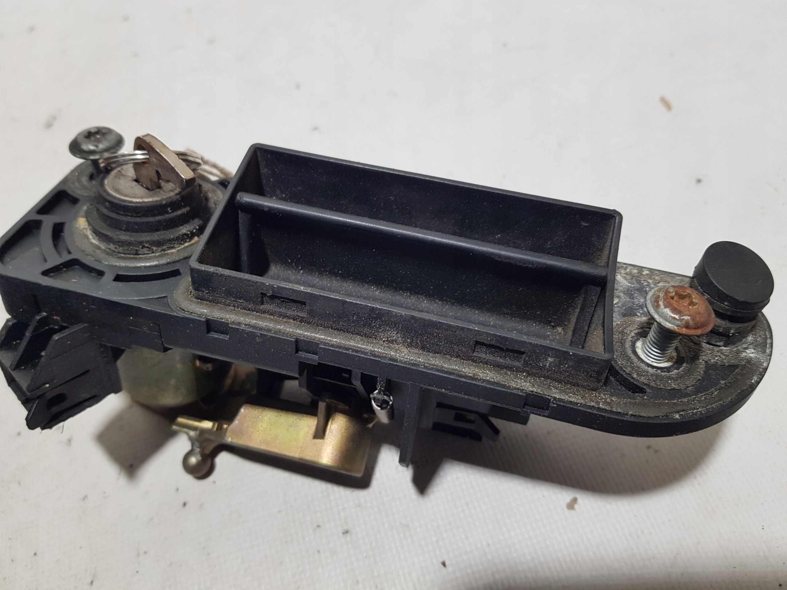 lock handle bonnet boot MERCEDES SL R230 W230
