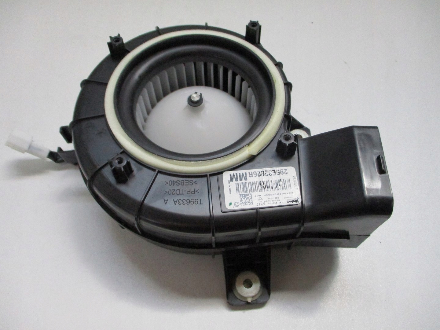 Wentylator nagrzewnicy RENAULT SCENIC 4 IV