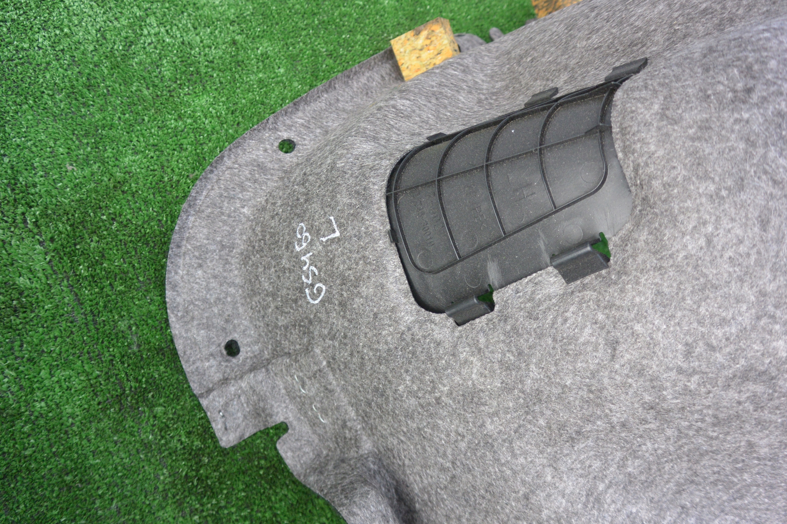 boot upholstery upholstery right left KPL LEXUS GS III 450H