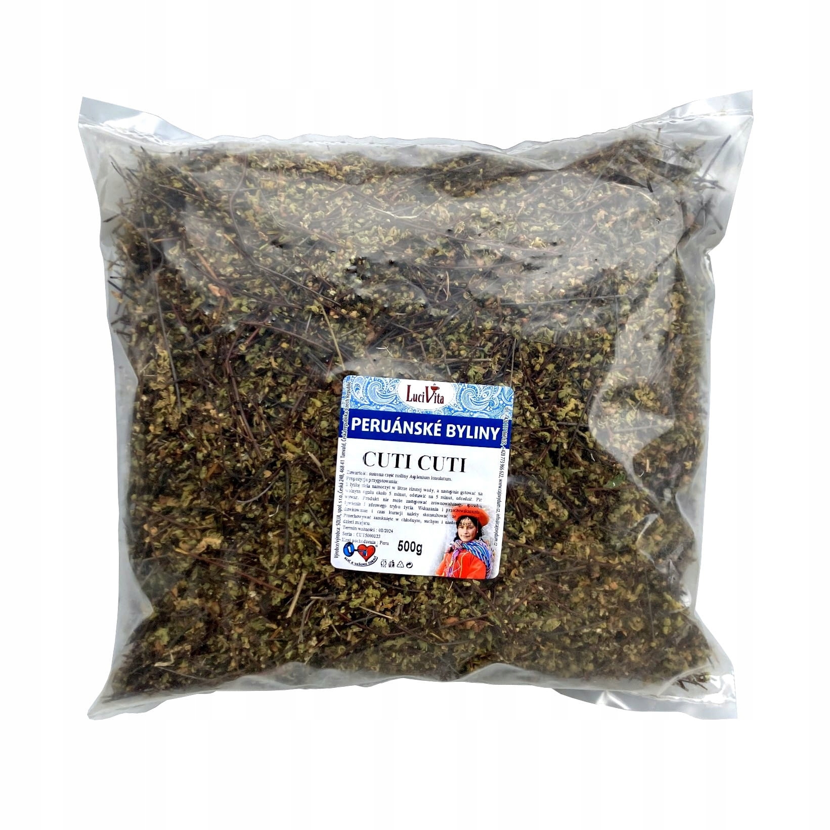 Cuti Cuti ziele suszone Peru 500g