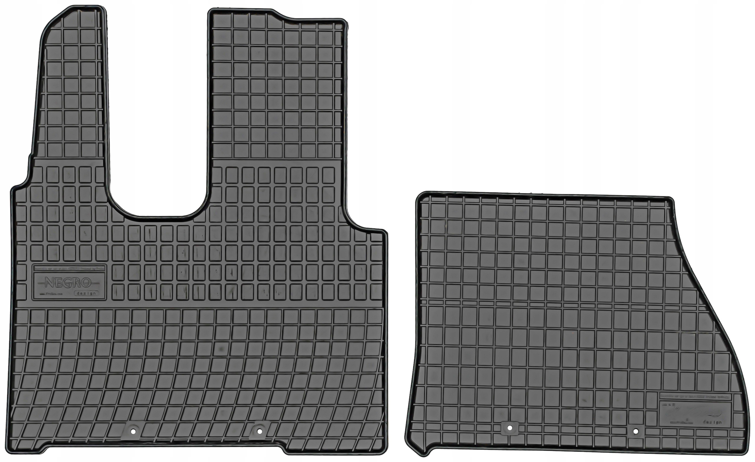 Mercedes Actros Mp4 2012- Dywaniki samochodowe