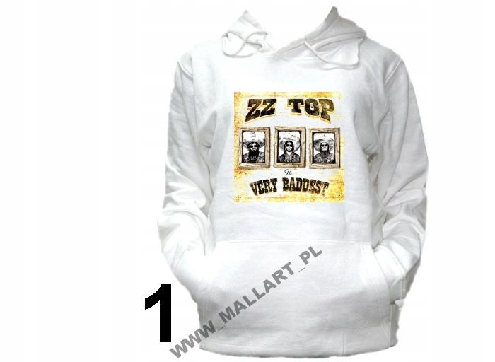 

Bluza Kaptur Zz Top koncert Wzory