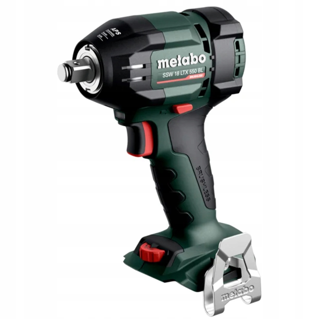 Akumulatorowy klucz udarowy Metabo Ssw 18 Ltx 550 Bl 602404850 Body