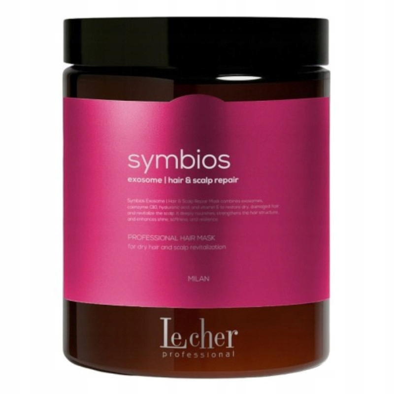 Lecher Exosome Hair&Scalp Repair Maska na skórę głowy rewitalizująca 1000ml