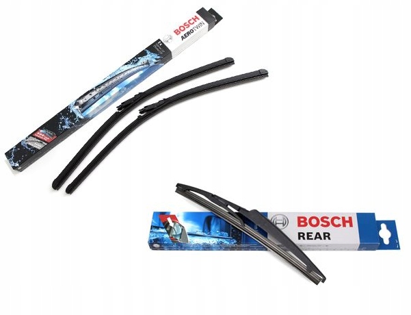 

Bosch Wycieraczki Przód Tył Ford Focus MK3 III