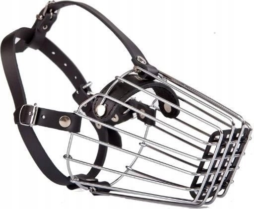 Levně Dingo Kovový náhubek pro psa Velikost 6