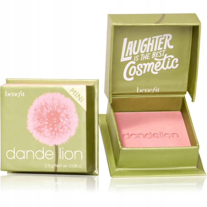Benefit Dandelion Blush lisovaná tvářenka 2,5 g