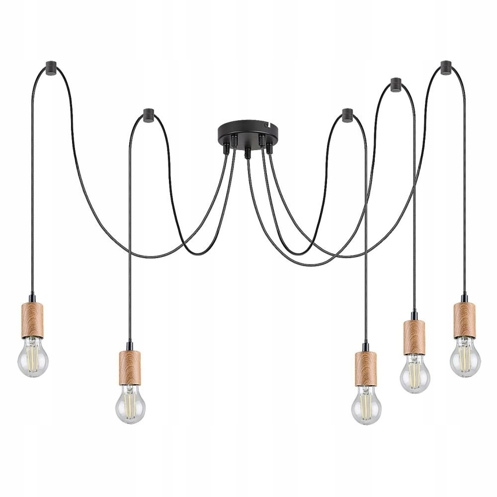 Závesná lampa pavúk Dollien 72075 Rabalux