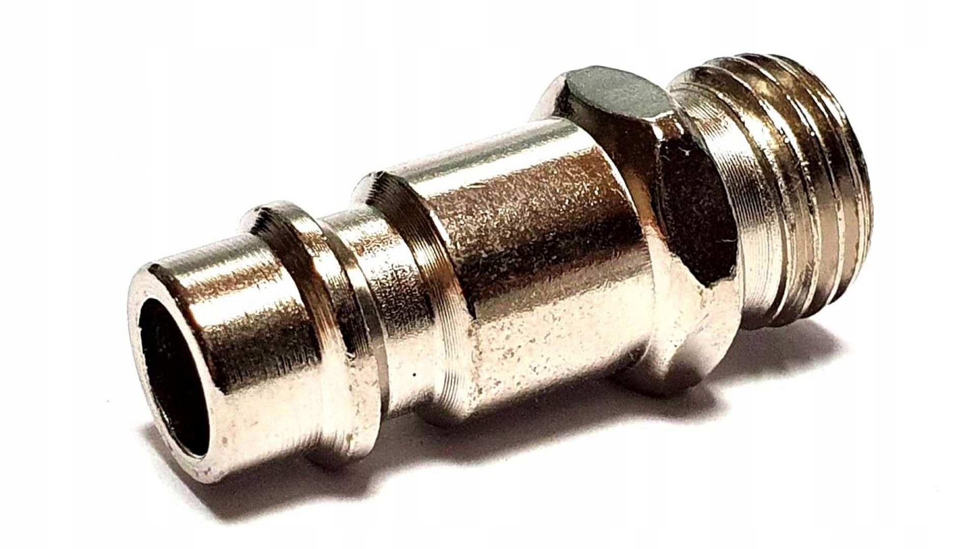 

Szybkozłączka Pneumatyczna 1/4'' Męski Gwint Zewn.