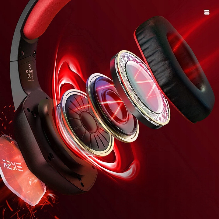 Słuchawki nauszne RGB EKSA E1000 Marka EKSA