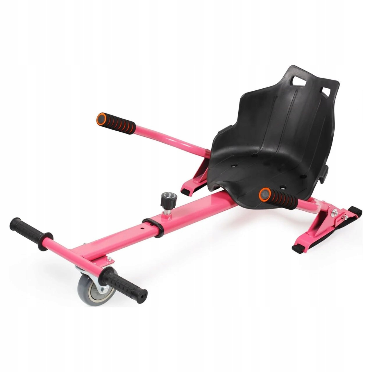 GOKART DO HOVERBOARD HOVERCART, NAKŁADKA NA PŁYTĘ ELEKTRYCZNĄ Pink
