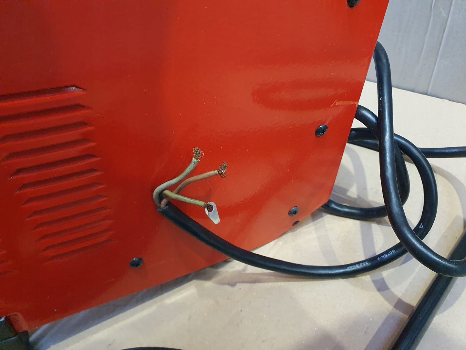 SPAWARKA TRANSFORMATOROWA ELEKTRODOWA MMA VANDER MASTERY VEW200 200A #187 Metody spawania MMA