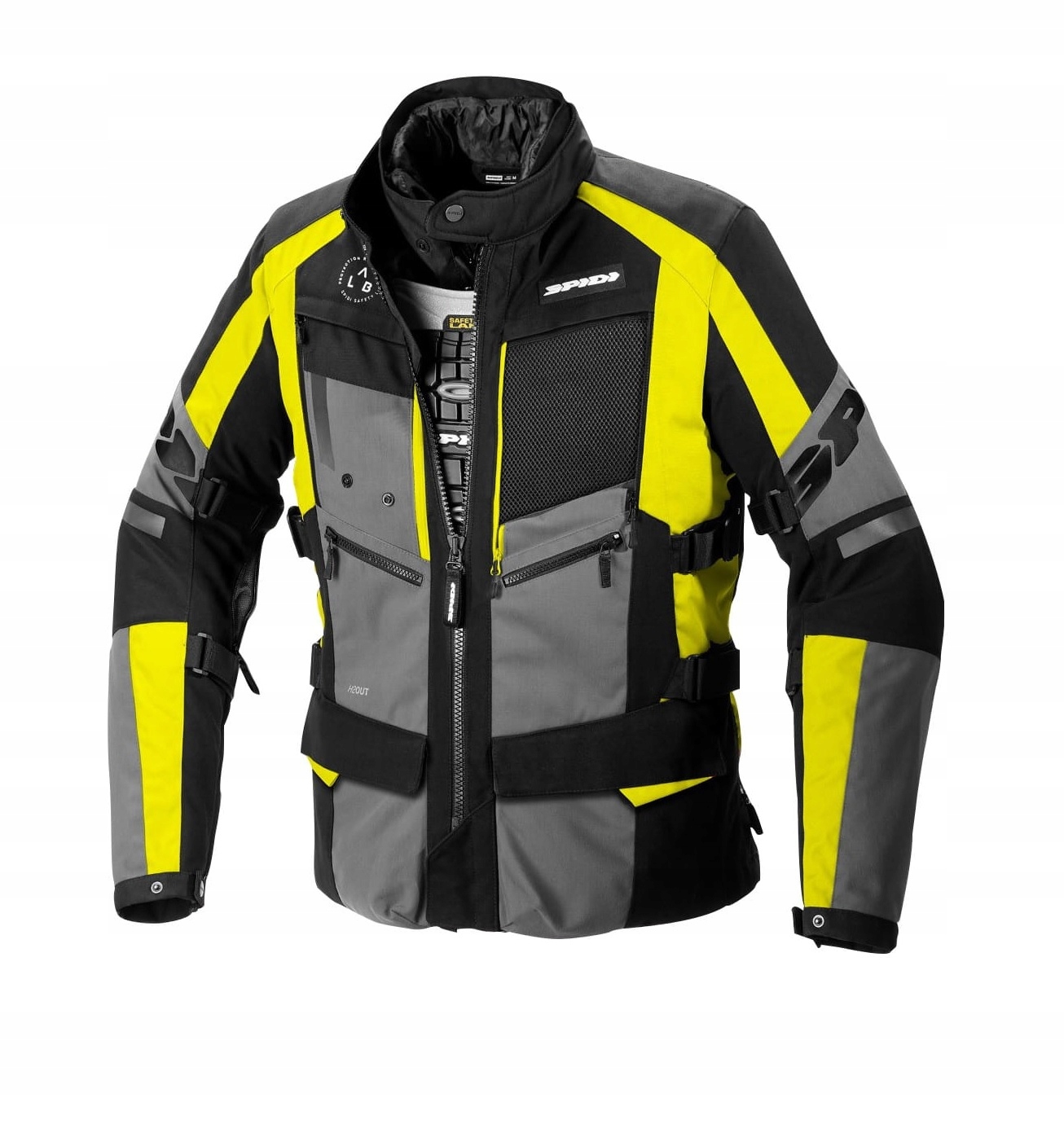 Bunda Spidi 4Season Evo H2Out Yellow Fluo Na Darček