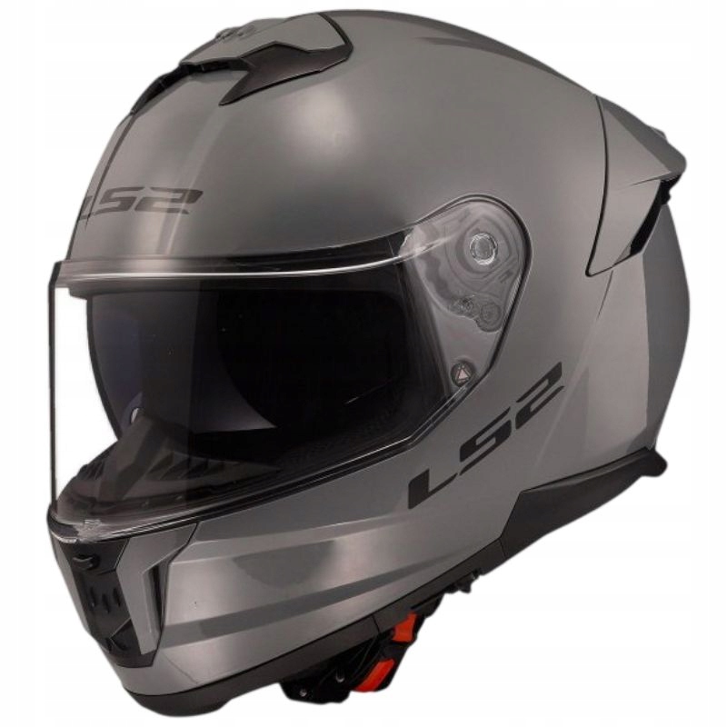 Kask Motocyklowy LS2 FF808 Stream II Solid Nardo GREY-06 L